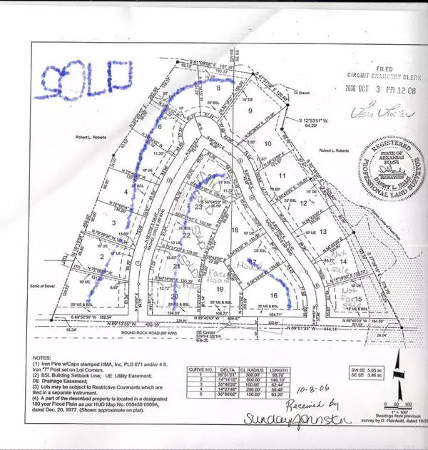 Lot 10 Rachel Circle Circle, Dover, AR 72837