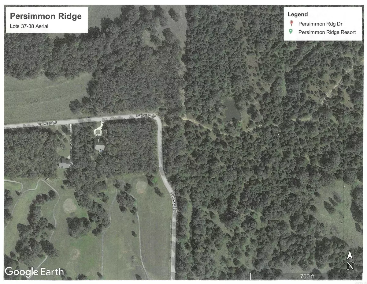 Greenbrier, AR 72058,Lot 38 + 37 Fairway Drive