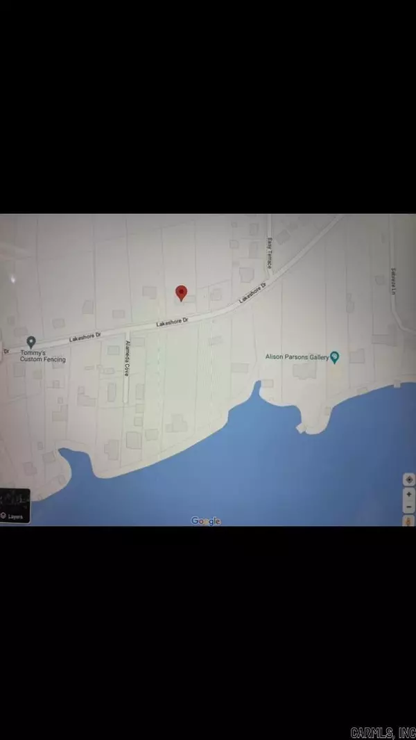 Hot Springs, AR 71913,TBD Lakeshore Drive