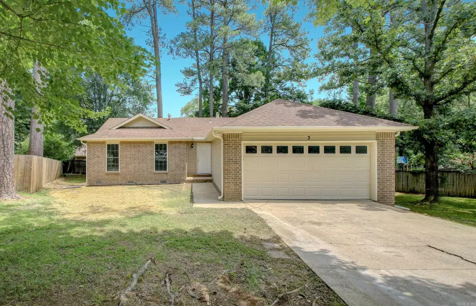 3 Lendl Loop, Little Rock, AR 72210