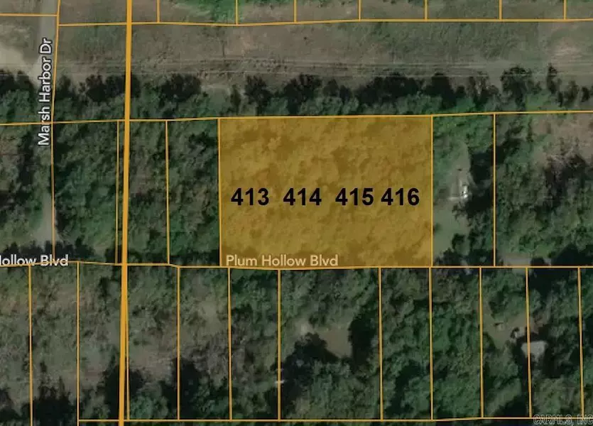 Lot 415 Plum Hollow Boulevard, Hot Springs, AR 71913-0000