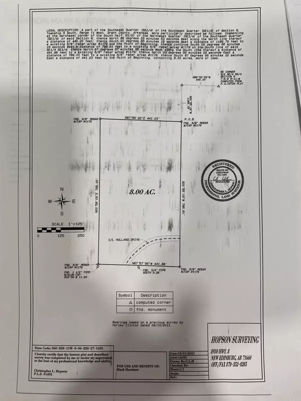 Sheridan, AR 72150,0 Holland Drive