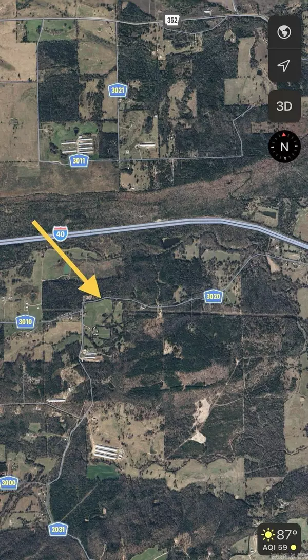 Altus, AR 72821,9.4 Acres +/- Off CR 3020