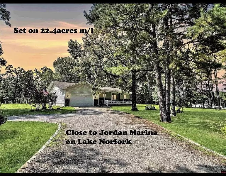 1412 Jordan Road, Norfork, AR 72658