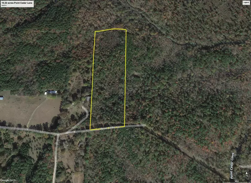 10 acres North Point Cedar Lane, Amity, AR 71921