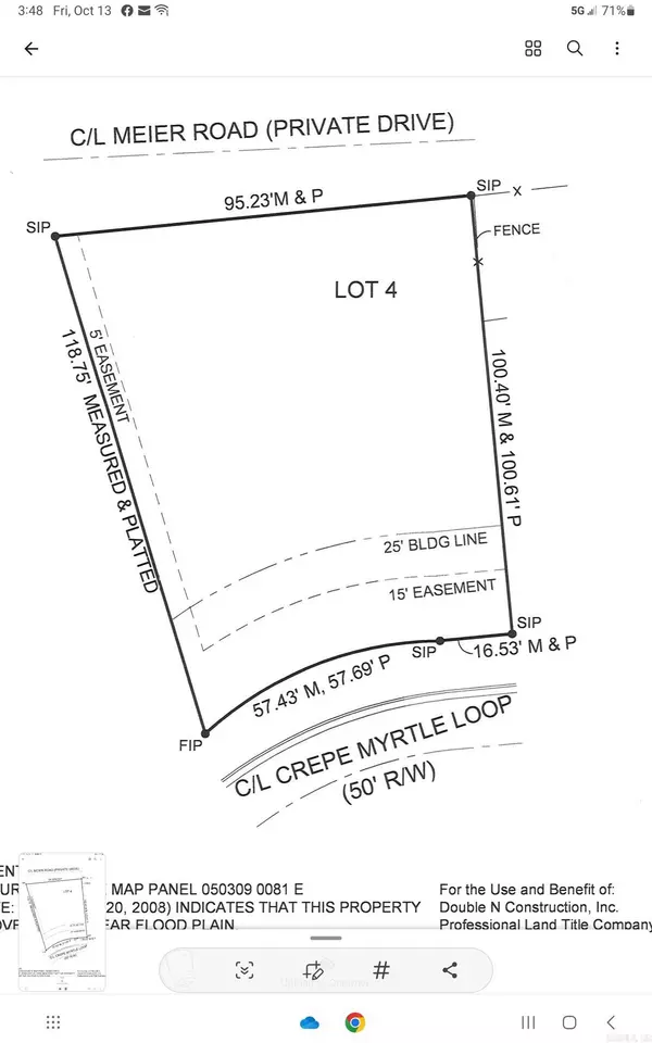 Lot 4 Crepe Myrtle Loop, Cabot, AR 72023