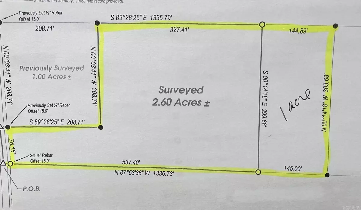 Pangburn, AR 72121,00 Fields Lane