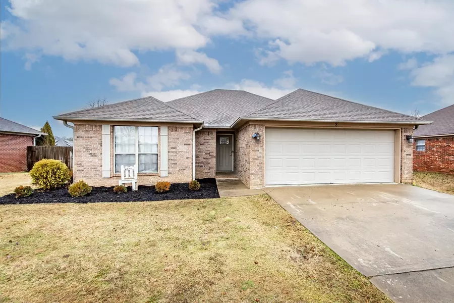 3 Onyx Drive, Greenbrier, AR 72058