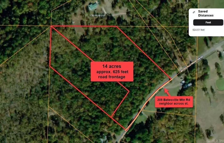 0 Batesville Mountain Road, Damascus, AR 72039