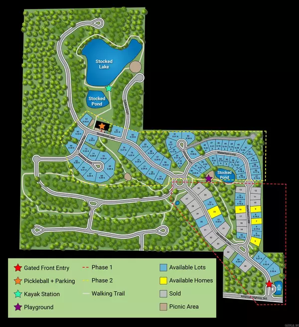 Maumelle, AR 72113,14404 Stonebrook Lane