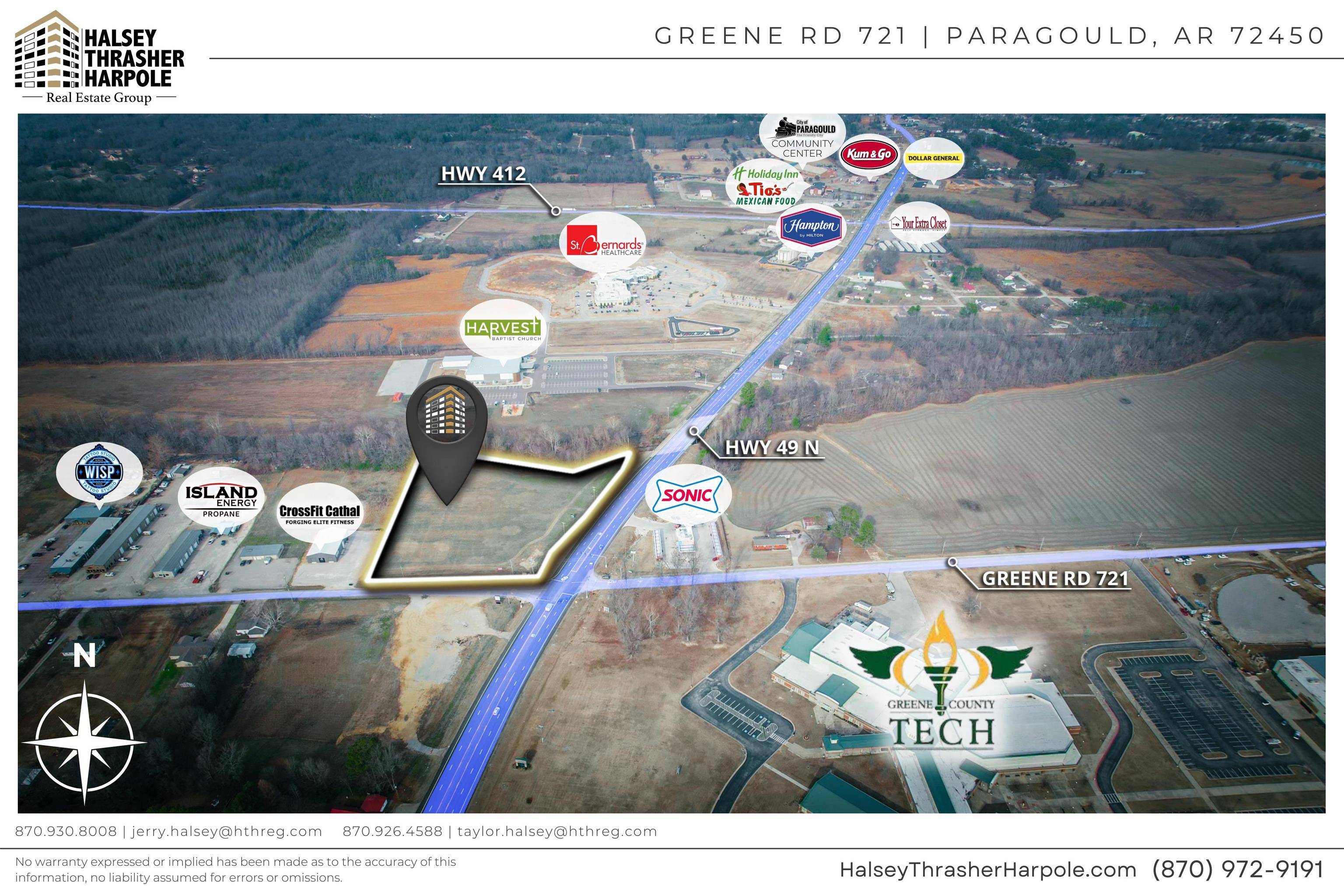 Paragould, AR 72450,Greene 721 Rd