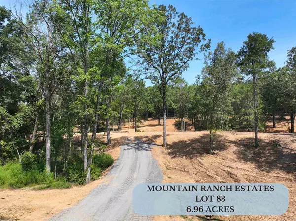 lot 83 Mountain Ranch Estates,  Cabot,  AR 72023