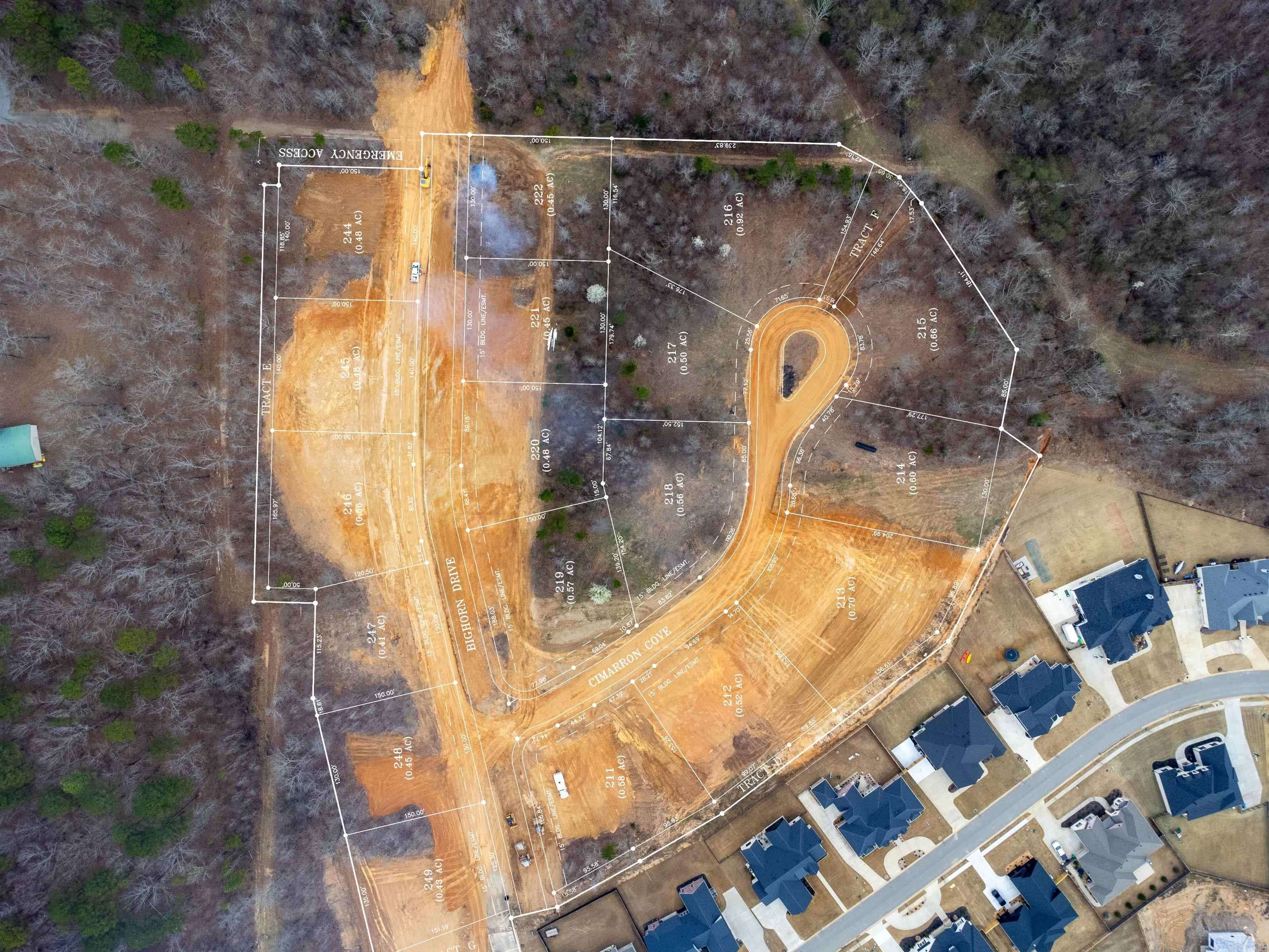 Benton, AR 72019,Lot 248 Bighorn Drive