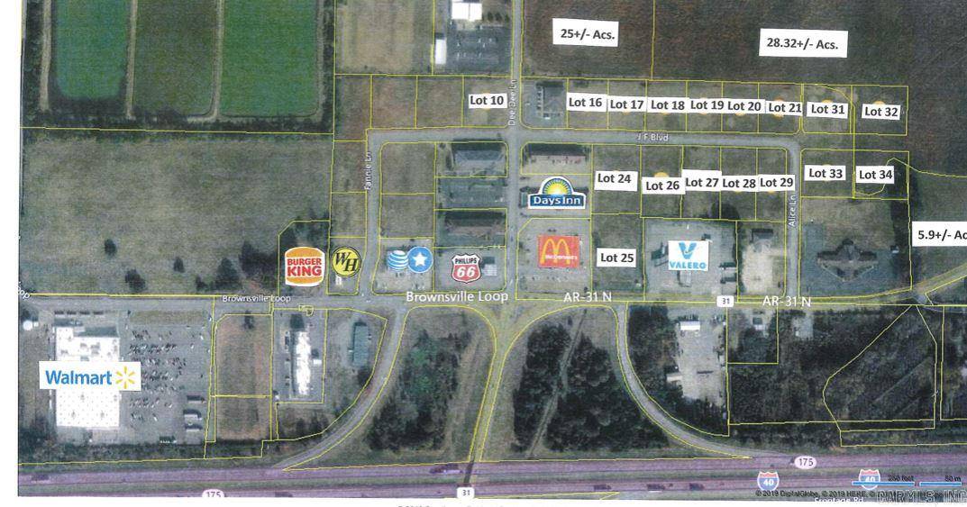 Lonoke, AR 72086,LOT 32 JF Boulevard