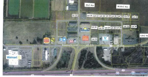 LOT 32 JF Boulevard, Lonoke, AR 72086