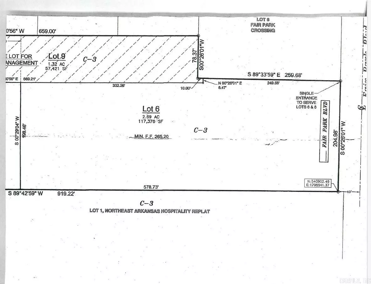 Jonesboro, AR 72401,Lot 6 Fair Park