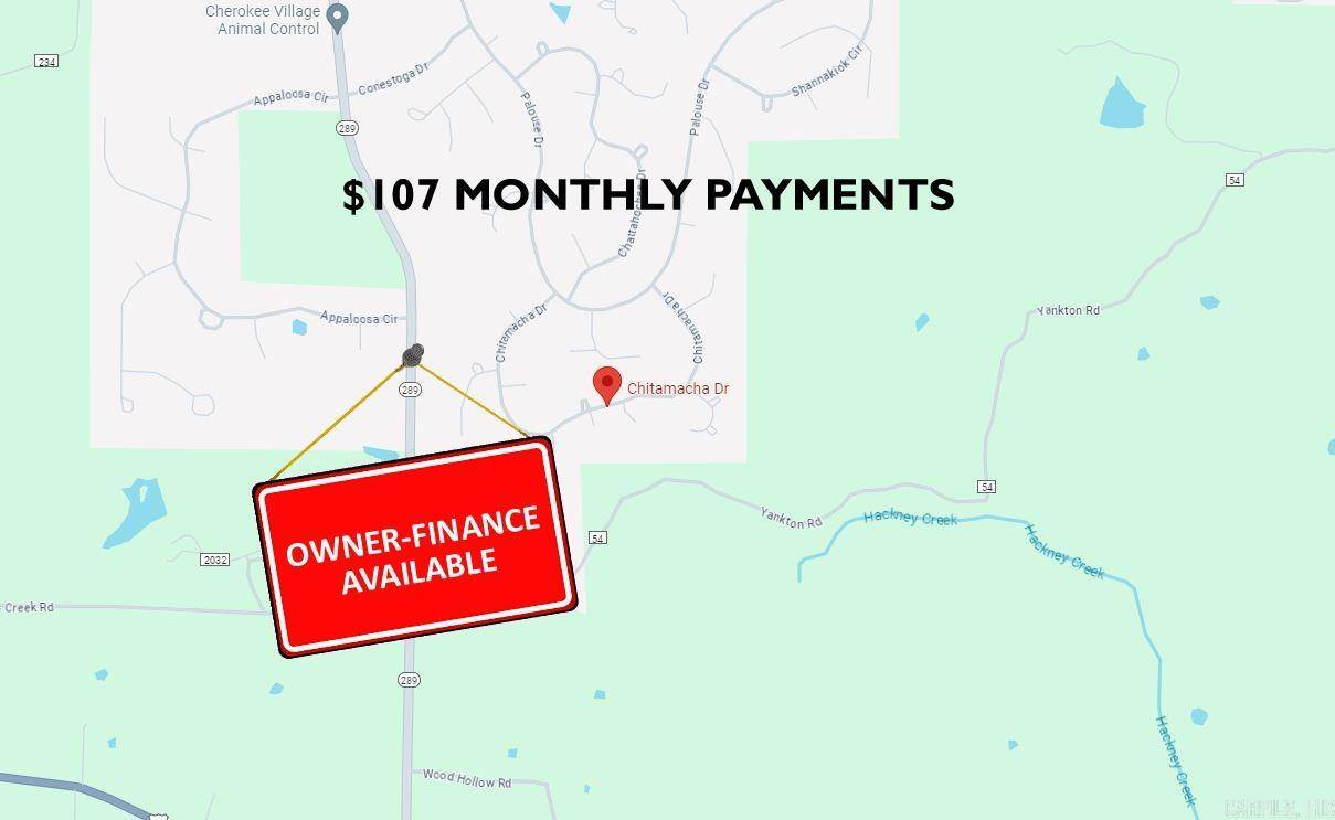 Cherokee Village, AR 72529,Lot 37 Chitamacha Drive