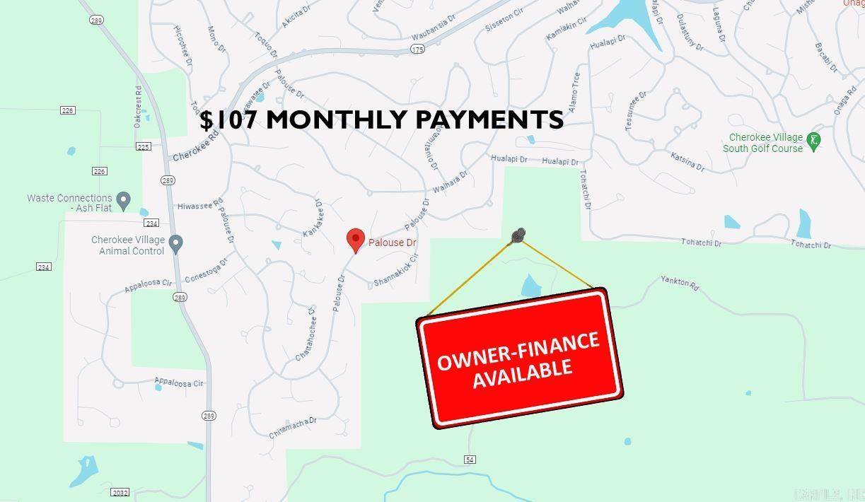Cherokee Village, AR 72529,Address not disclosed