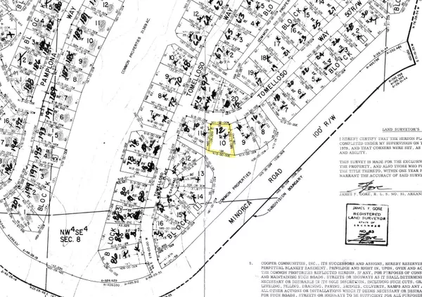 Hot Springs Village, AR 71909,12 Tomelloso Way