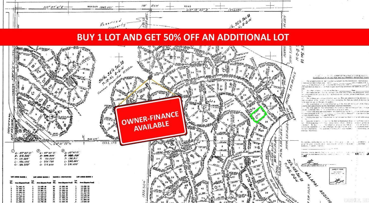 Cherokee Village, AR 72529,Lot 27 Chitamacha Drive