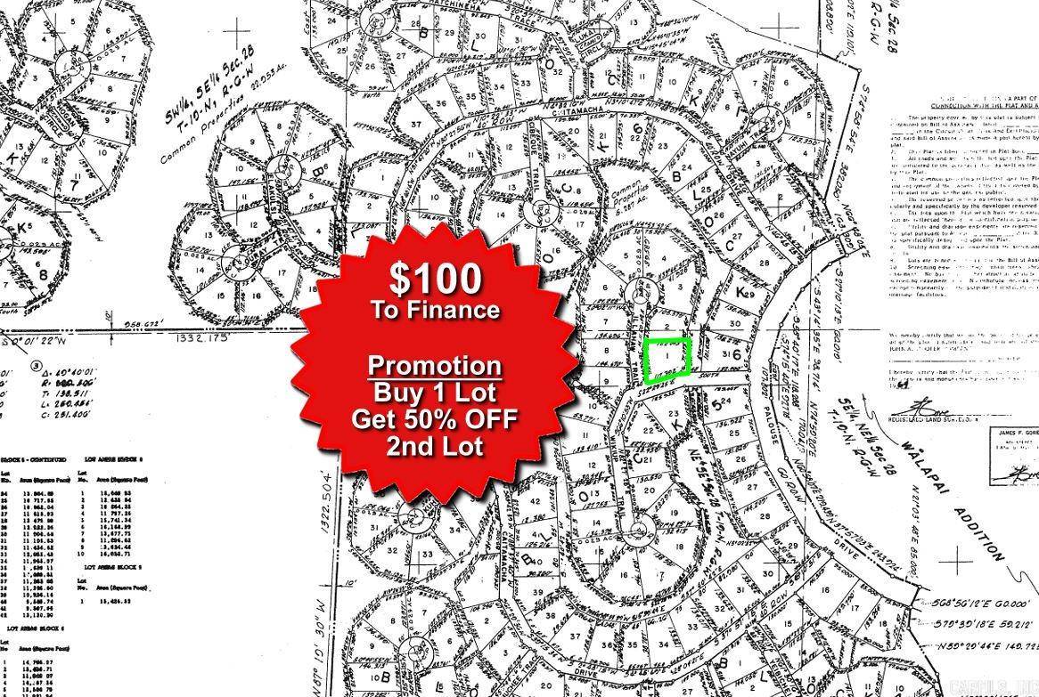 Lot 1 Illahan Trail, Cherokee Village, AR 72529