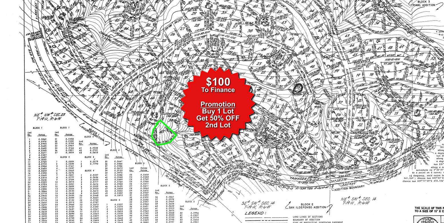 Lot 40 Sautee Trace, Cherokee Village, AR 72529