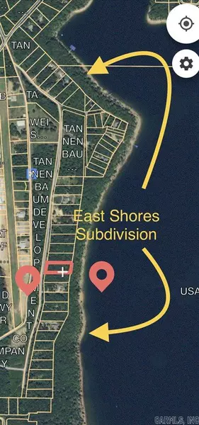 Lot 7 East Shore Dr., Drasco, AR 72530