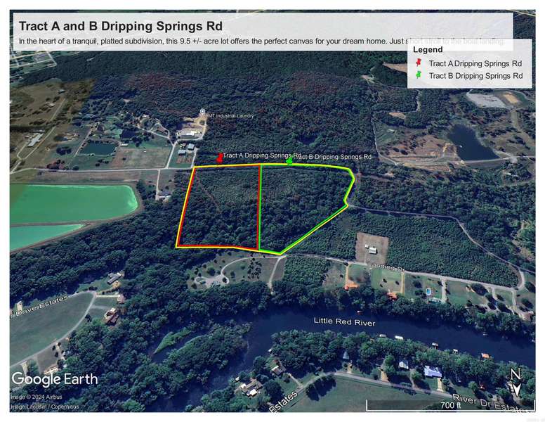 Tract A Dripping Springs Rd, Pangburn, AR 72121