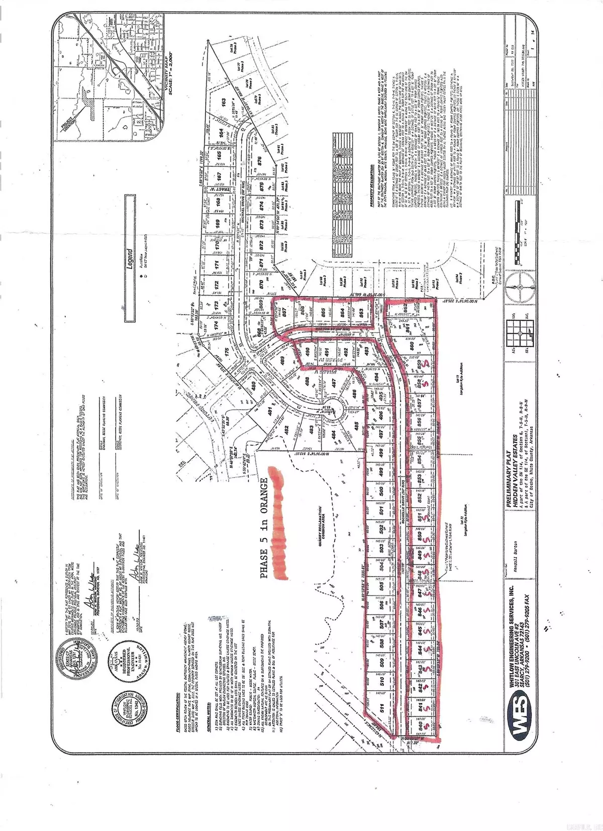 Beebe, AR 72012,LOT 853 Michelle Drive