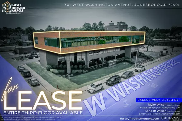 301 W Washington Avenue, Jonesboro, AR 72401