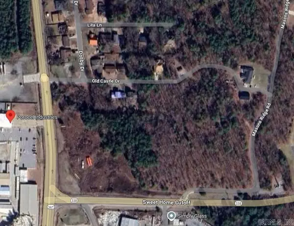 Lot 2 Old Castle Dr, Little Rock, AR 72206