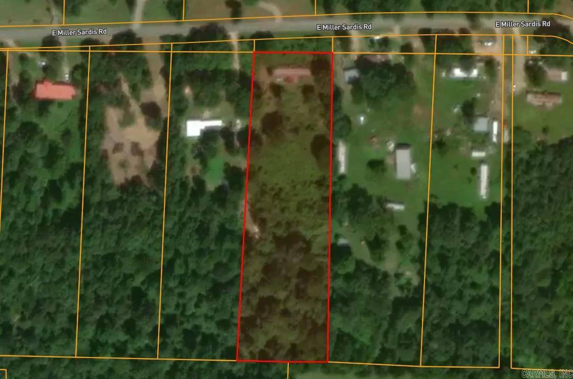 16925 E Miller Sardis Road, Bauxite, AR 72011