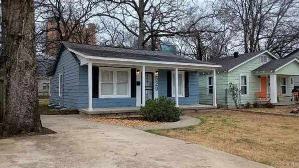 520 S Oak, Little Rock, AR 72205