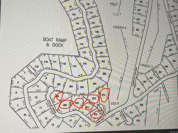 Drasco, AR 72530,Lot 309 Chalet Ridge