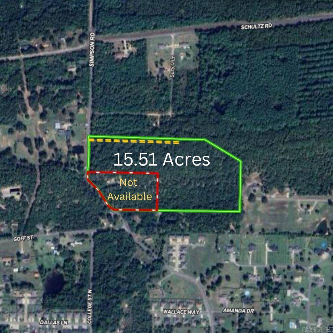 116 Simpson Road, Vilonia, AR 72173