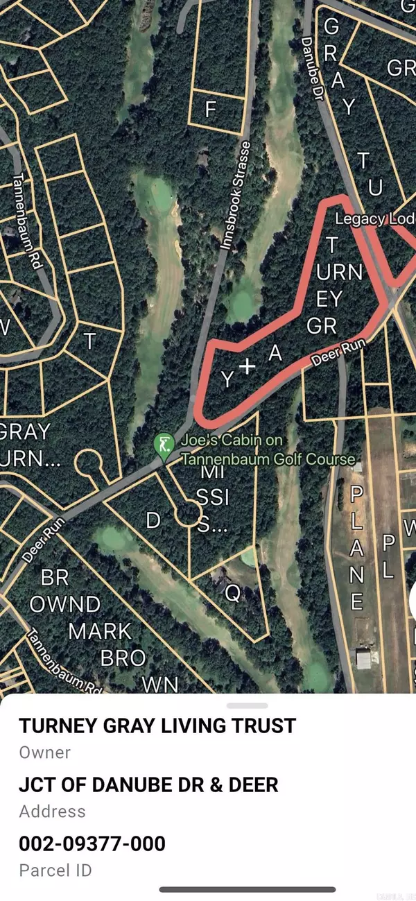 Drasco, AR 72530,Lot 326 Danube