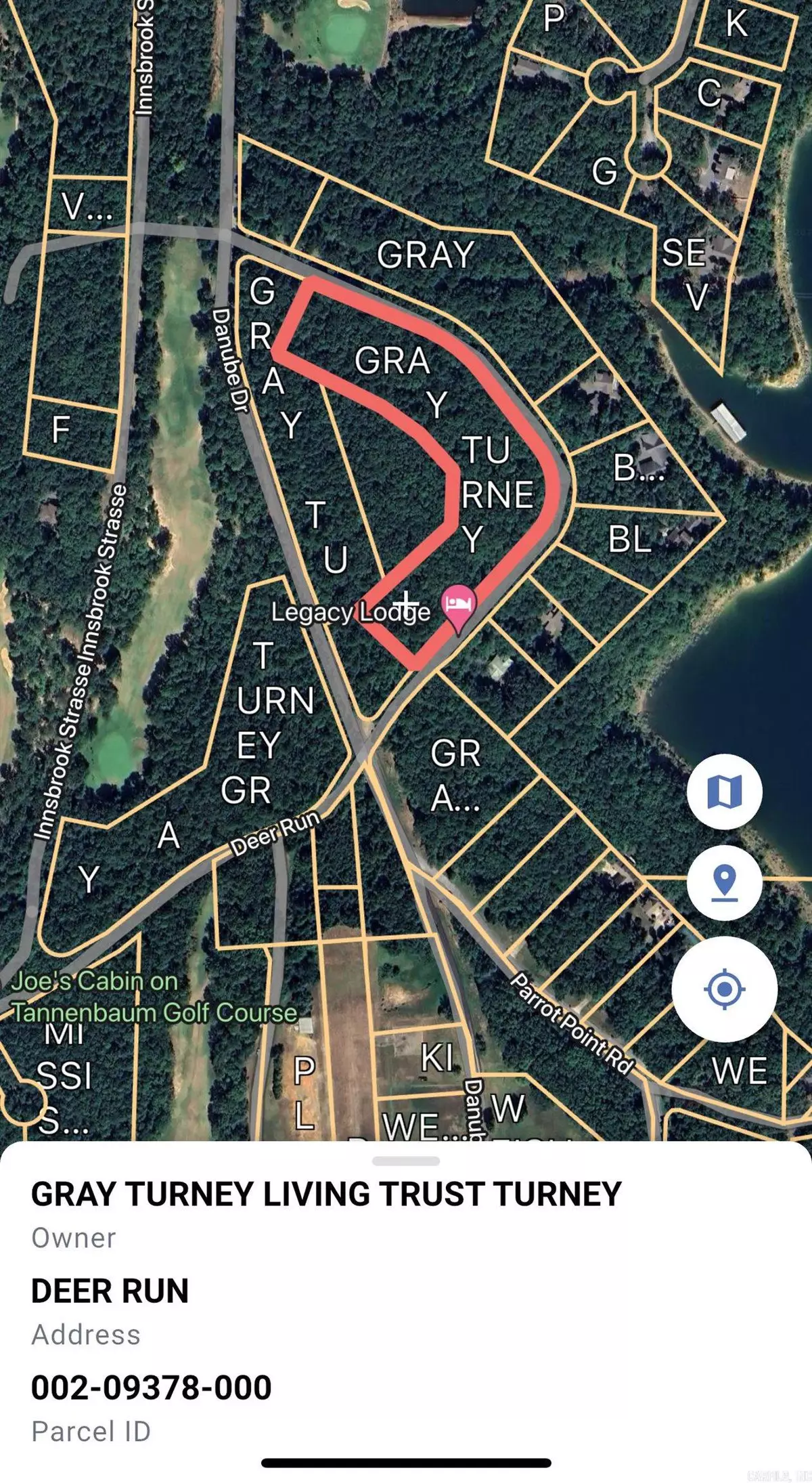 Drasco, AR 72530,Lot 335 Deer Run Circle