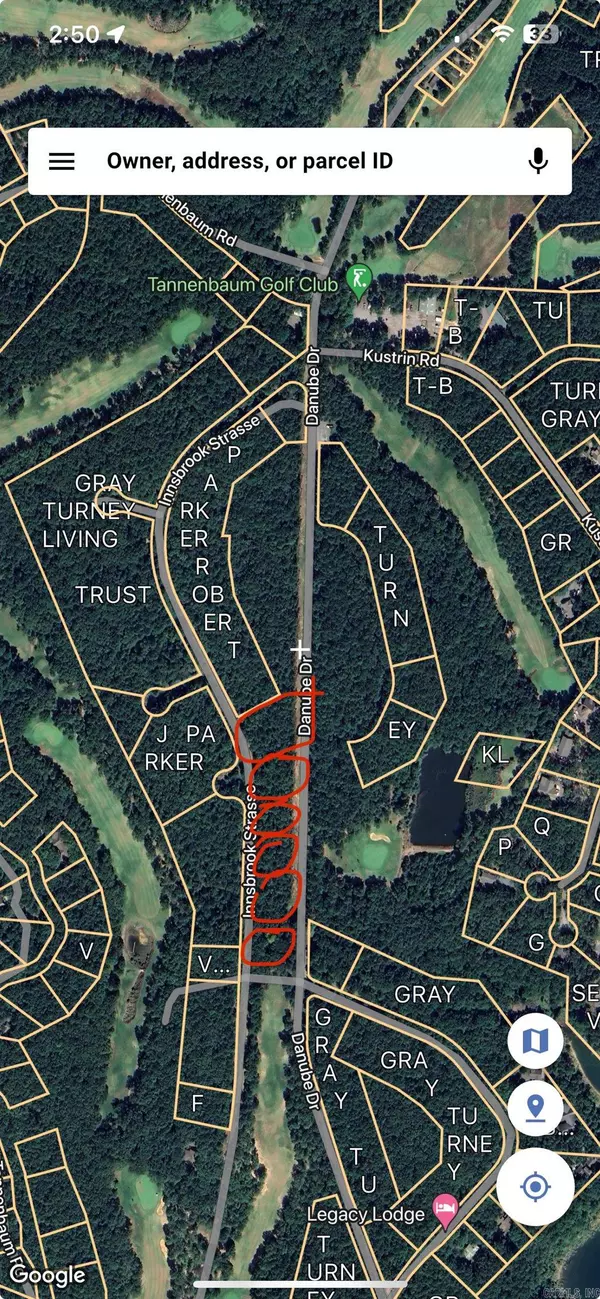 Drasco, AR 72530,Lot 404 Danube