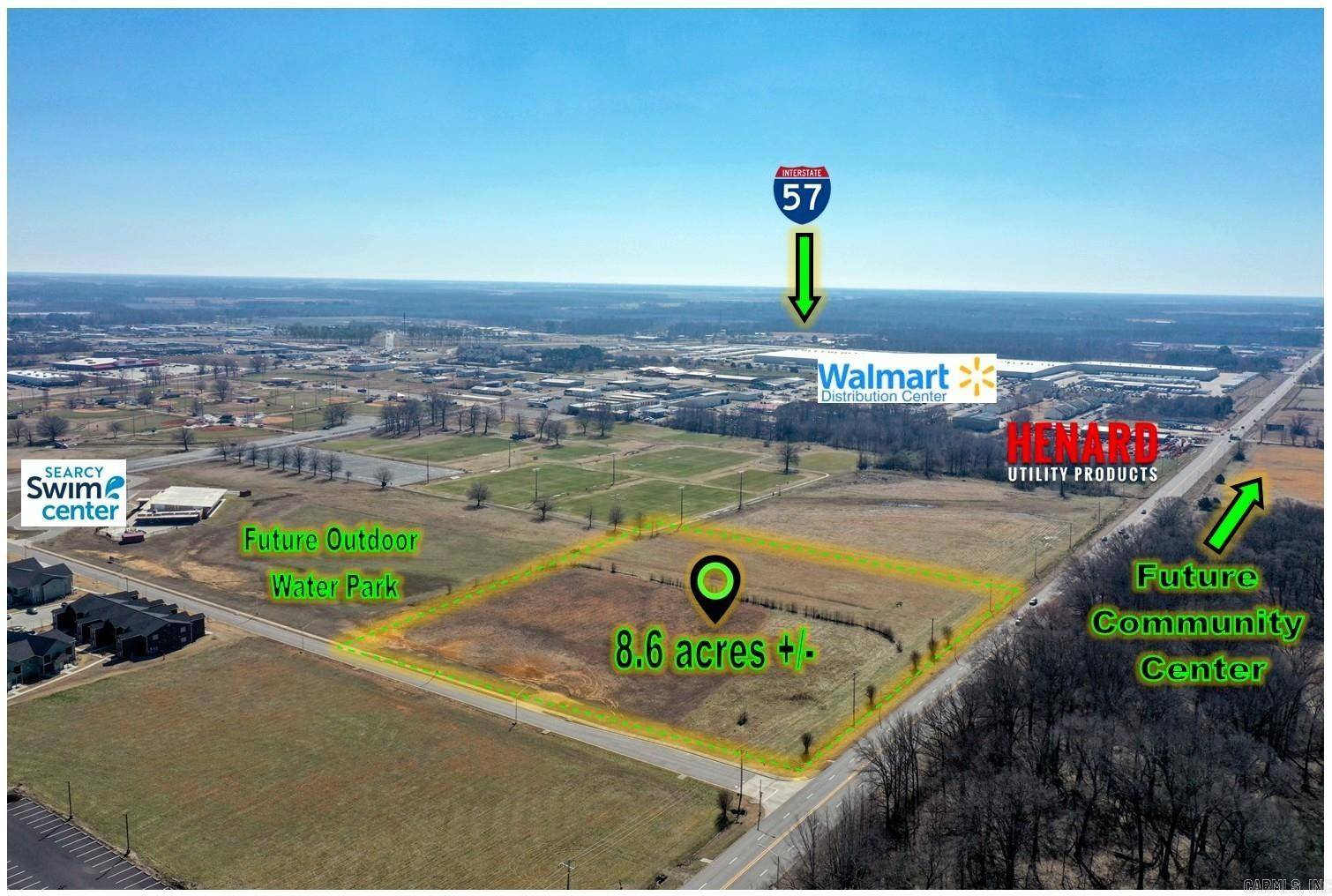 0 S Main Street, Searcy, AR 72143