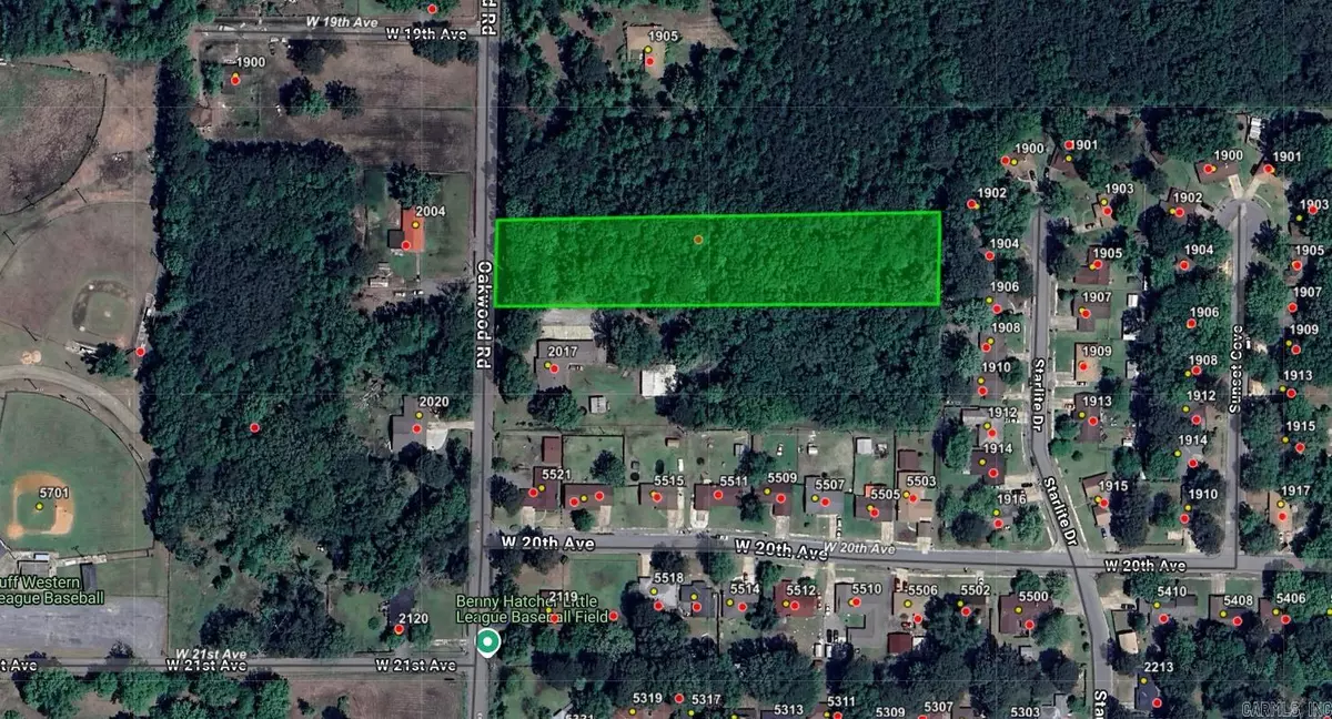 Pine Bluff, AR 71603,00 Oakwood Rd