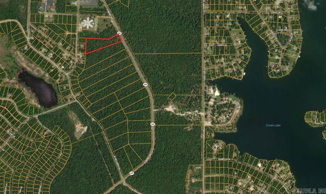 Horseshoe Bend, AR 72512,Lot 3 South Bend Drive