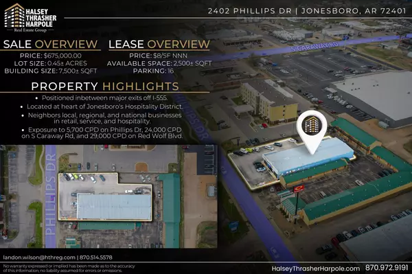 Jonesboro, AR 72401,2402 Phillips Dr