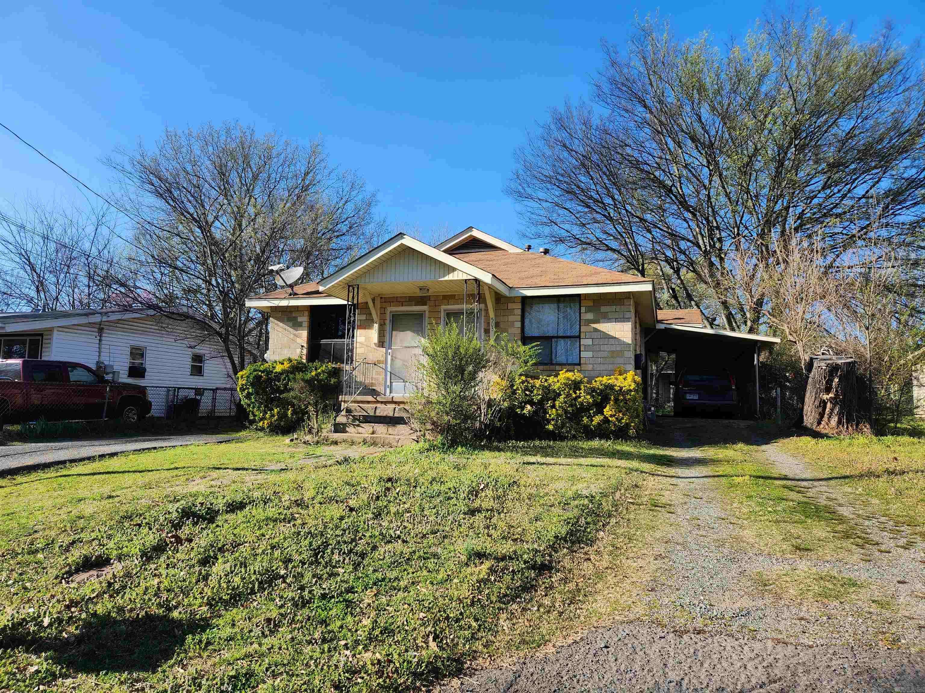 503/505 W 36th, North Little Rock, AR 72118