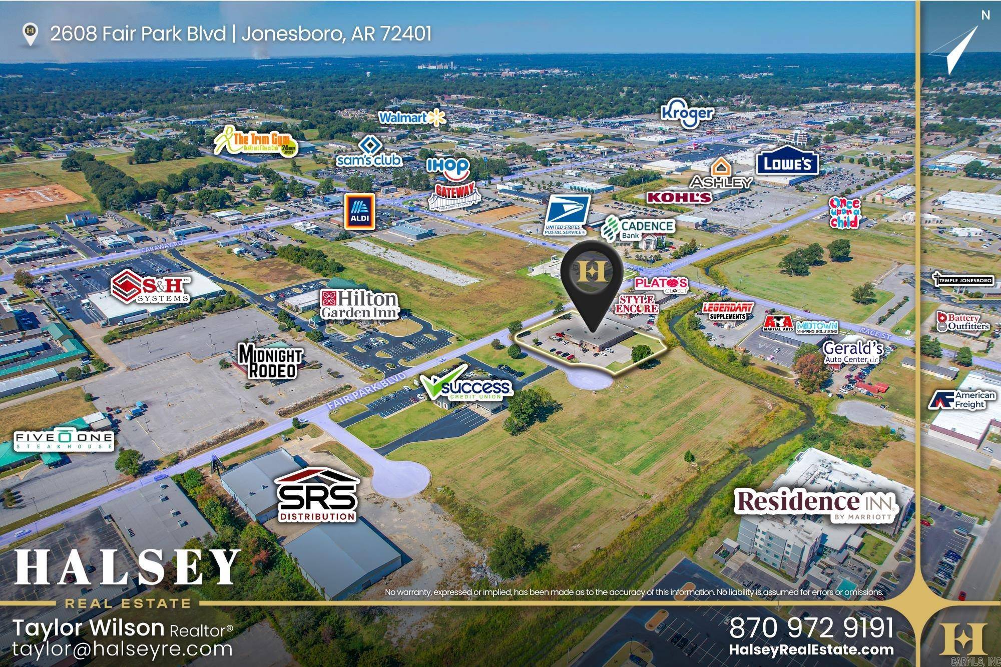 Jonesboro, AR 72401-5427,2608 Fair Park Boulevard