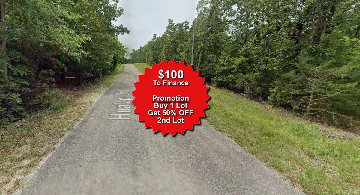 Cherokee Village, AR 72529,Lot 1 Hualapi Drive