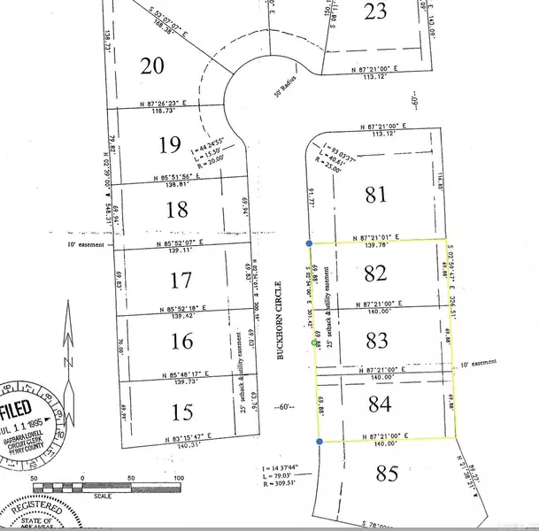 Lot 82, 83, 84 Buckhorn Circle, Perryville, AR 72126