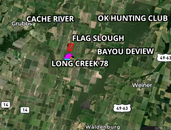 Weiner, AR 72479,13412 Long Creek Lane