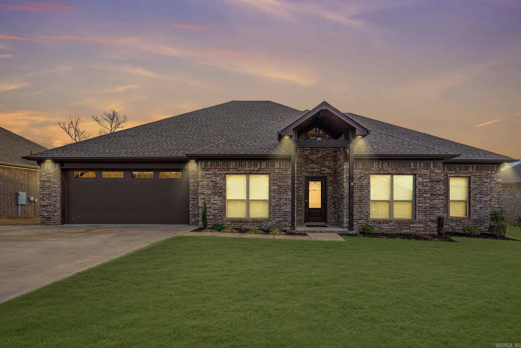 154 Hudson Branch Drive, Austin, AR 72007