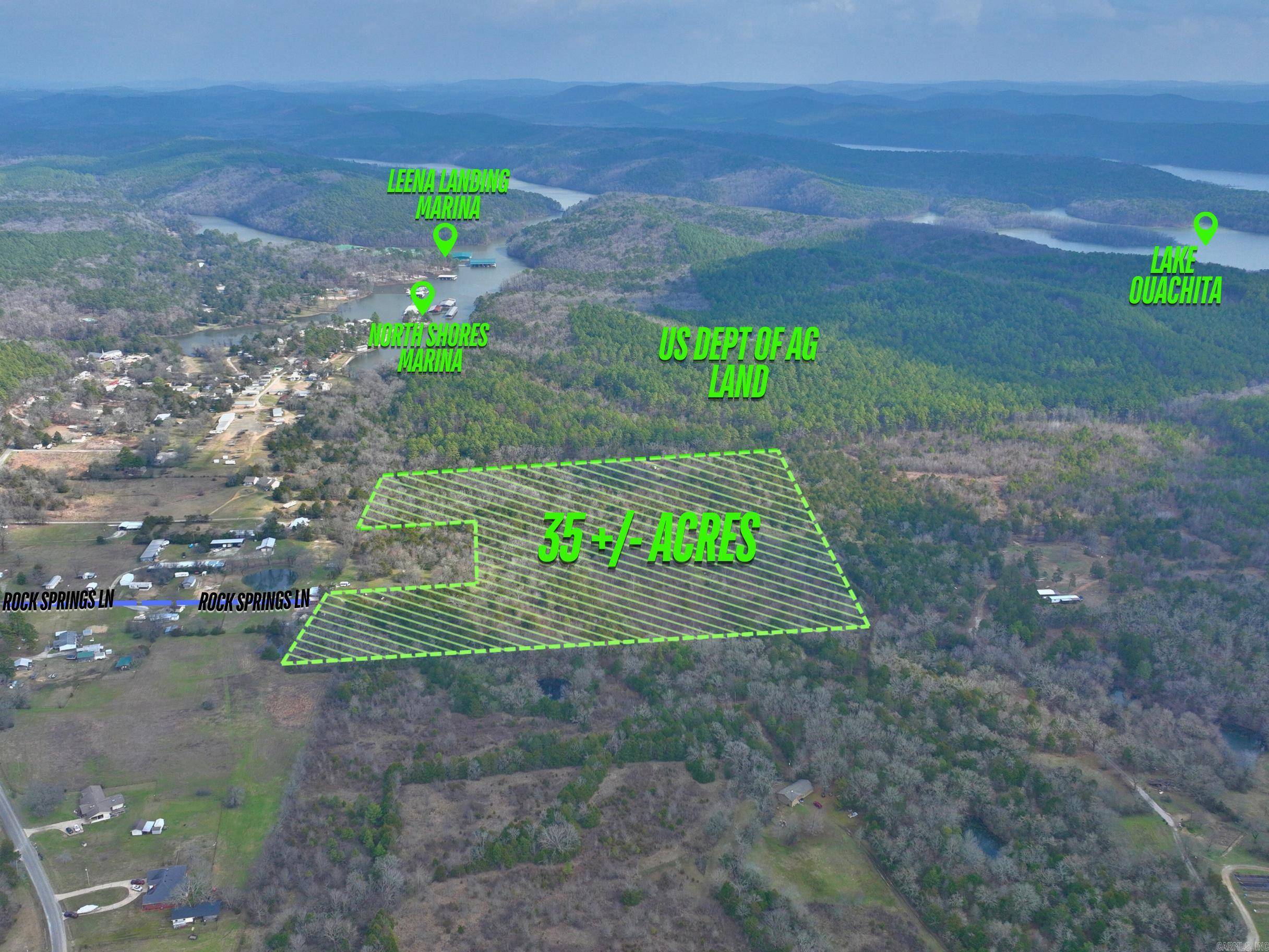 169 Rock Springs Lane, Jessieville, AR 71949