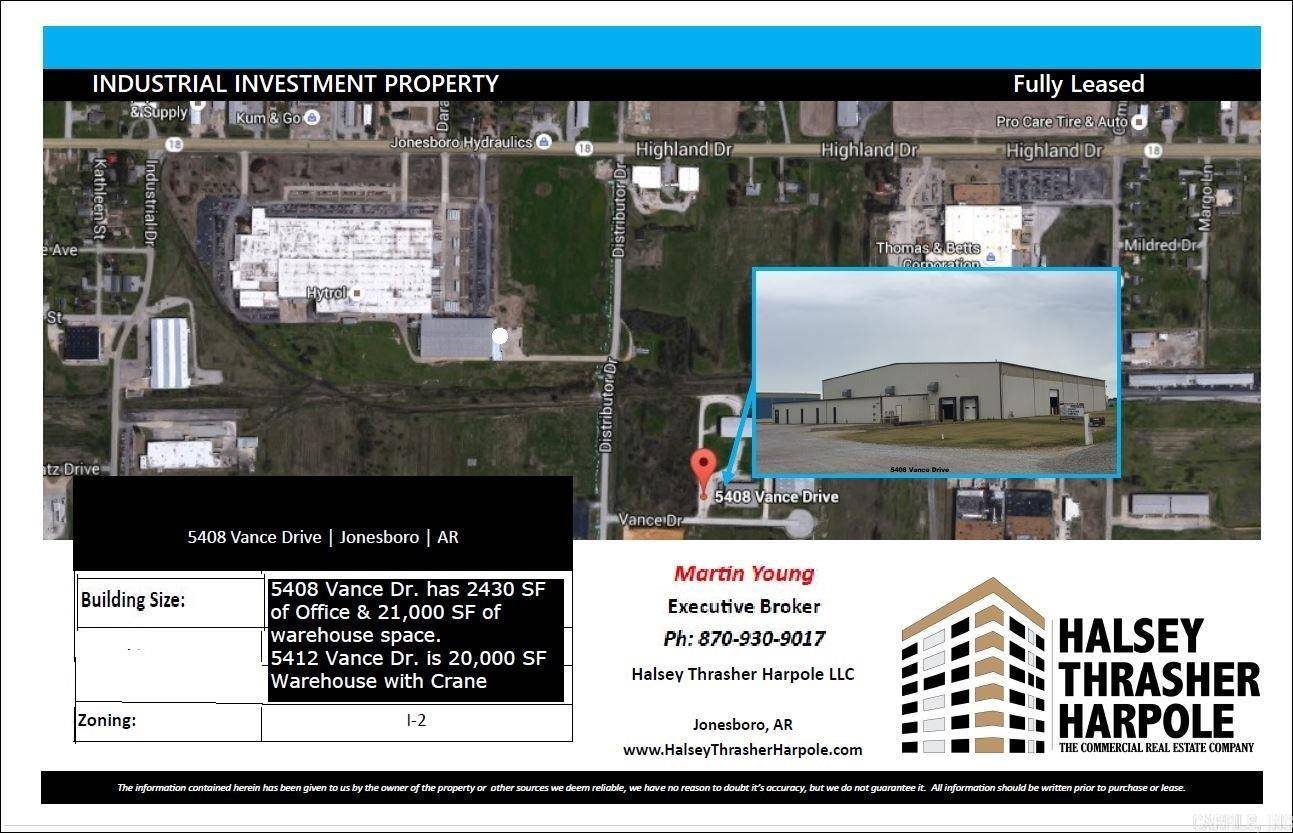 5408 Vance Drive, Jonesboro, AR 72401